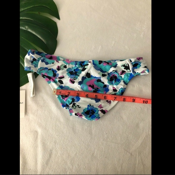 NWT Volcom Floral Junkie‎ Full Bottom in Blue Bird [ SZ XS ] - Picture 6 of 8